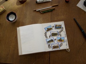 Sibyll's Notebook: Trains